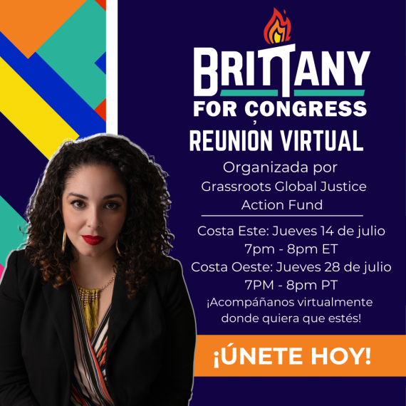 Quiero presentarles a Brittany, en persona