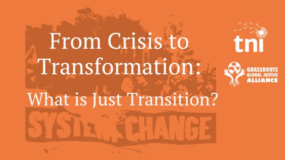 Check out our new Just Transition Primer!