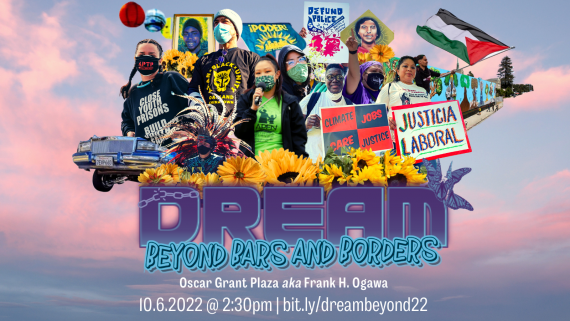 Dream Beyond Bars and Borders action