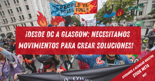 From DC to Glasgow: It takes movements to weave solutions! 