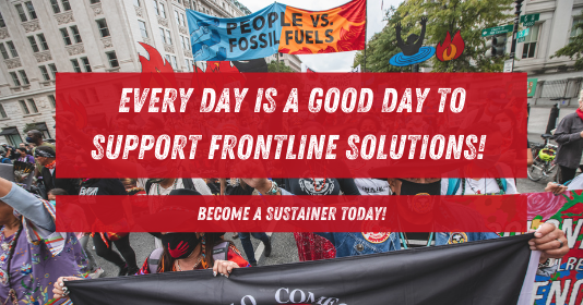 Every day is a good day to support frontline solutions!