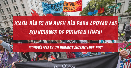 ¡Cada día es un buen día para apoyar las soluciones de primera línea!