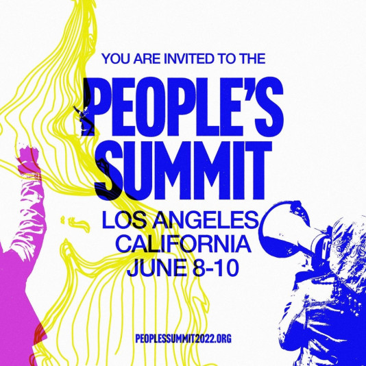 Join us at the People’s Summit in Los Angeles!